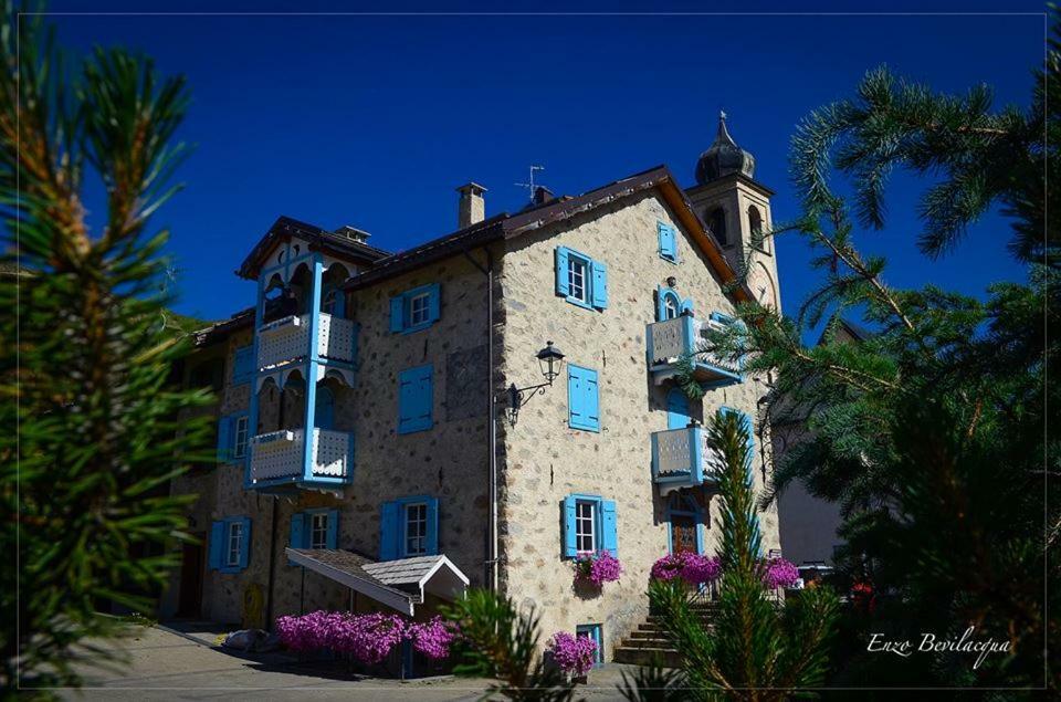 La Corte Appartamenti Livigno Buitenkant foto